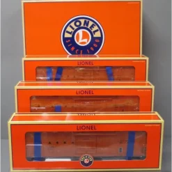 Lionel 6-27374 Alaska Mechanical Reefer 3-Pack - Model Train Junction: Quality Parts and Art Supplies