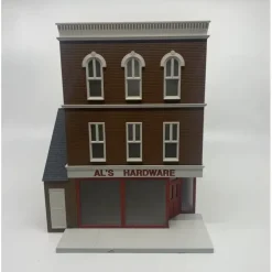 Lionel 6-34131 Assembled Al's Hardware Building - Model Train Junction: Quality Parts and Art Supplies