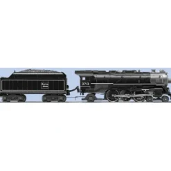 Lionel 6-38641 B&M 4-6-2 Pacific Steam Locomotive #3713 - Model Train Junction: Quality Parts and Art Supplies
