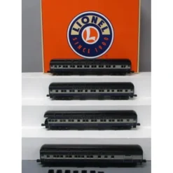 Lionel 6-25521 B&O Heavyweight Passenger 4-Pack - Model Train Junction: Quality Parts and Art Supplies