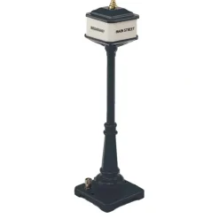 Lionel 11-90016 Black No. 57 Corner Lamp Set - Model Train Junction: Quality Parts and Art Supplies