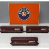 Lionel 6-27189 BNSF 3-Bay ACF Hoppers (Set of 3) - Model Train Junction: Quality Parts and Art Supplies