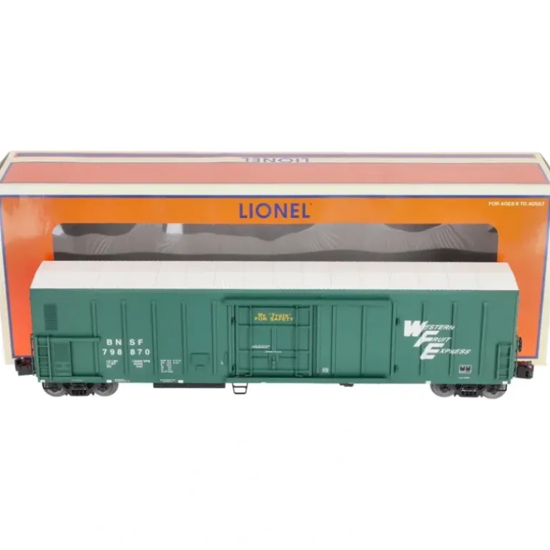 Lionel 6-27327 BNSF Mechanical Reefer Car - Model Train Junction: Quality Parts and Art Supplies