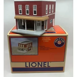 Lionel 6-16845 Built-Up & Illuminated Two Story Bookstore - Model Train Junction: Quality Parts and Art Supplies