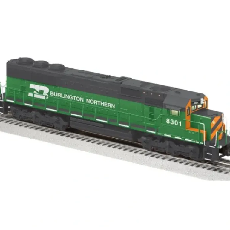 Lionel 6-28312 Burlington Northern SD60 Diesel Locomotive #8301 - Model Train Junction: Quality Parts and Art Supplies