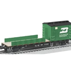 Lionel 6-29886 Burlington Northern TMCC Operating Boom Car - Model Train Junction: Quality Parts and Art Supplies
