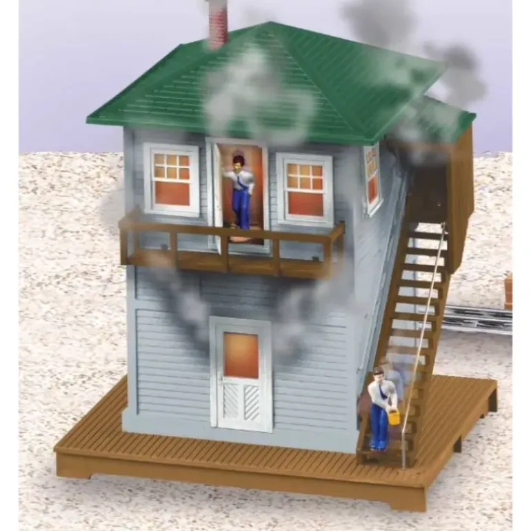 Lionel 6-24232 Burning Switch Tower - Model Train Junction: Quality Parts and Art Supplies