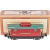 Lionel 11-70008 Caboose #2817 red/green - Model Train Junction: Quality Parts and Art Supplies
