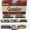 Lionel 6-30145 Canadian Maple Leaf RS-3 O Gauge Diesel Freight Train Set - Model Train Junction: Quality Parts and Art Supplies
