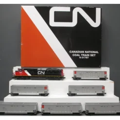Lionel 6-31787 Canadian National Coal O Gauge Diesel Train Set - Model Train Junction: Quality Parts and Art Supplies