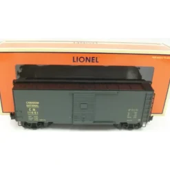 Lionel 6-27250 Canadian National Express Boxcar #11061 - Model Train Junction: Quality Parts and Art Supplies