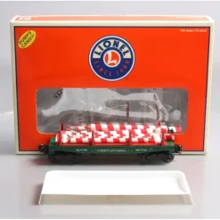 Lionel 6-36804 Candy Cane Dump Car - Model Train Junction: Quality Parts and Art Supplies