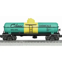 Lionel 6-22319 Celanese Chemicals Dome Tank Car - Model Train Junction: Quality Parts and Art Supplies