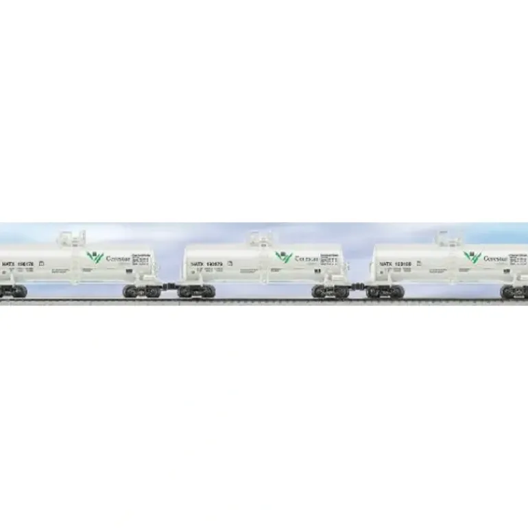 Lionel 6-21864 Cerestar Unibody Tank Car (3Pk.) - Model Train Junction: Quality Parts and Art Supplies
