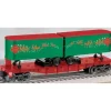 Lionel 6-39477 Christmas Flatcar w/Reindeer Trailers - Model Train Junction: Quality Parts and Art Supplies