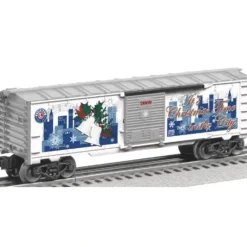 Lionel 6-36896 Christmas Music Boxcar - Model Train Junction: Quality Parts and Art Supplies
