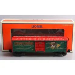 Lionel 6-36833 Christmas Music Boxcar w/ Music - Model Train Junction: Quality Parts and Art Supplies