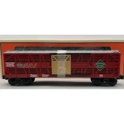 Lionel 6-39497 Christmas Reindeer Stock Car - Model Train Junction: Quality Parts and Art Supplies