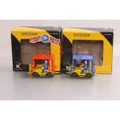 Lionel 6-22222 Clown 2 Speeder and Chase Set - Model Train Junction: Quality Parts and Art Supplies