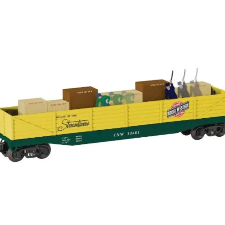 Lionel 6-22324 CNW Cop & Robber Gondola - Model Train Junction: Quality Parts and Art Supplies