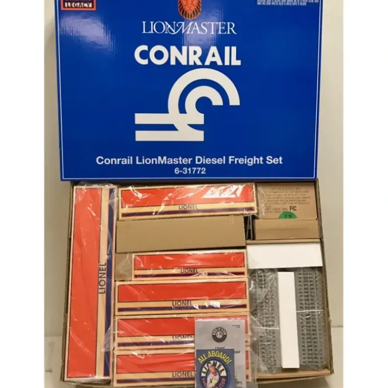 Lionel 6-31772 Conrail LionMaster O Gauge Diesel Train Set - Model Train Junction: Quality Parts and Art Supplies