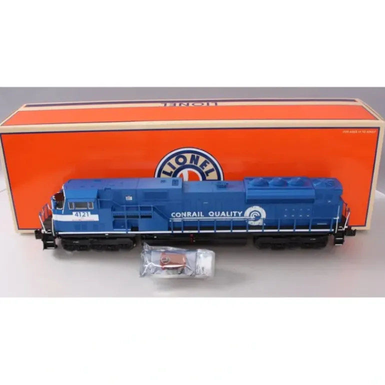Lionel 6-28295 Conrail Lionmaster Non-Powered SD-80 Diesel Locomotive #4121 - Model Train Junction: Quality Parts and Art Supplies