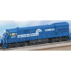 Lionel 6-28267 Conrail U30C Diesel Locomotive #6837 - Model Train Junction: Quality Parts and Art Supplies