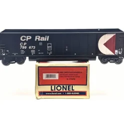 Lionel 6-17470 CP Rail Bathtub Gondola "799673" - Model Train Junction: Quality Parts and Art Supplies