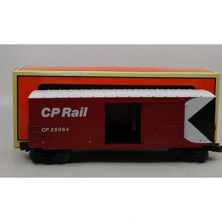 Lionel 6-25064 CP Rail Hi-Cube Boxcar - Model Train Junction: Quality Parts and Art Supplies