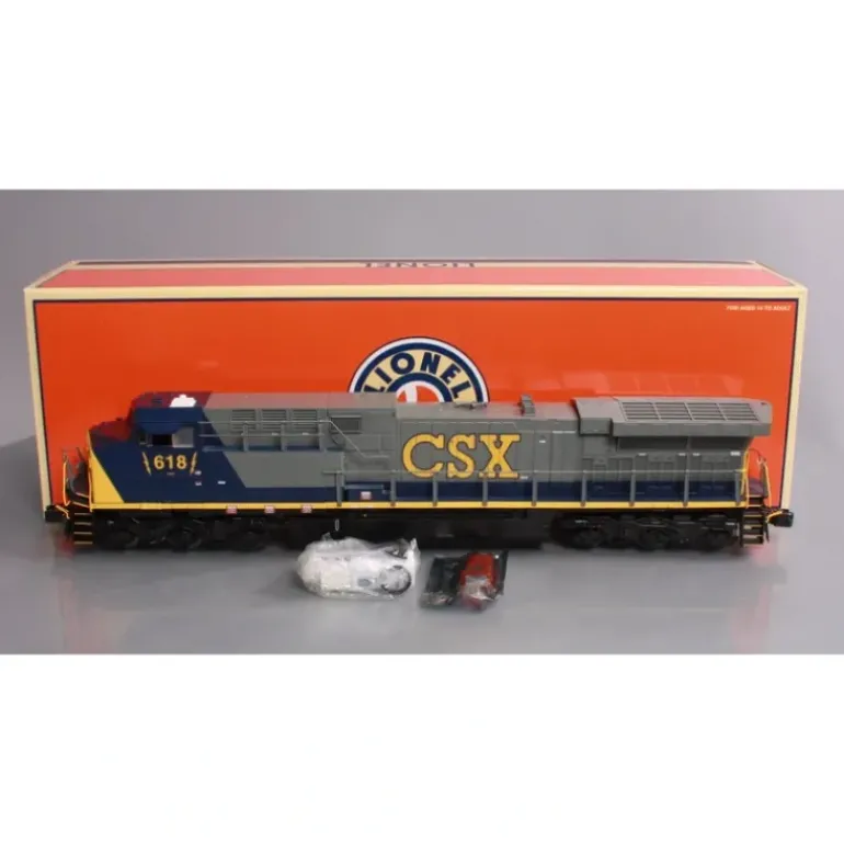 Lionel 6-28331 CSX AC6000 Powered Legacy Diesel Locomotive #618 - Model Train Junction: Quality Parts and Art Supplies