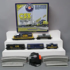 Lionel 6-30153 CSX O-27 Gauge Diesel Freight Train Set - Model Train Junction: Quality Parts and Art Supplies
