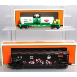 Lionel 6-11167 CSX Tank Car and Hopper (Set of 2) - Model Train Junction: Quality Parts and Art Supplies