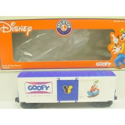 Lionel 6-36254 Disney Goofy Hi-Cube Boxcar - Model Train Junction: Quality Parts and Art Supplies