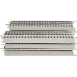 Lionel 6-12014 FasTrack 10" Straight Track (12) EX - Model Train Junction: Quality Parts and Art Supplies