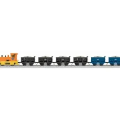 Lionel 6-22334 Ford Plymouth Switcher O Gauge Train Set - Model Train Junction: Quality Parts and Art Supplies