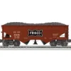 Lionel 6-21439 Frisco Operating 2-Bay Hopper - Model Train Junction: Quality Parts and Art Supplies