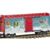 Lionel 8-87034 G 2010 Holiday Boxcar - Model Train Junction: Quality Parts and Art Supplies