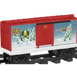 Lionel 8-87033 G G-Gauge 2010 Holiday Boxcar - Model Train Junction: Quality Parts and Art Supplies