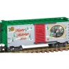 Lionel 8-87031 G Scale 2009 Christmas Boxcar - Model Train Junction: Quality Parts and Art Supplies