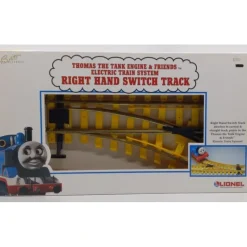 Lionel 8-82012 G Scale Thomas Right Hand Switch Turnout Track Section EX/Box - Model Train Junction: Quality Parts and Art Supplies