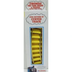 Lionel 8-82013 G Scale Thomas the Tank Engine Curved Track (Pack of 4) - Model Train Junction: Quality Parts and Art Supplies