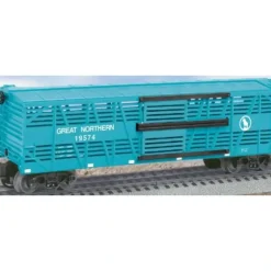 Lionel 6-19574 GN Bi-Level Stock Car - Model Train Junction: Quality Parts and Art Supplies