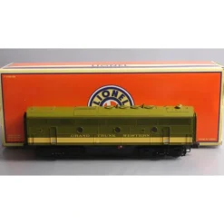 Lionel 6-34644 Grand Trunk Non-Powered F3 Diesel B-Unit #9022-B - Model Train Junction: Quality Parts and Art Supplies