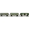 Lionel 11-80008 Green 3-Passenger Car 2600 Series Set - Model Train Junction: Quality Parts and Art Supplies