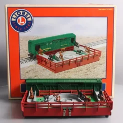 Lionel 6-36855 GW Operating Horse Car w/Corral - Model Train Junction: Quality Parts and Art Supplies