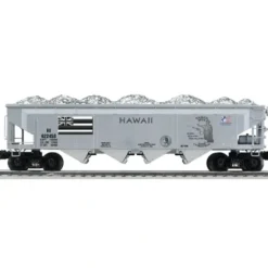 Lionel 6-22458 Hawaii State Quarter Die Cast Hop - Model Train Junction: Quality Parts and Art Supplies