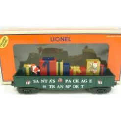 Lionel 6-26819 Holiday Animated Gondola - Model Train Junction: Quality Parts and Art Supplies