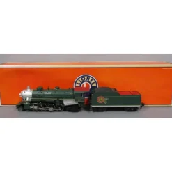 Lionel 6-38626 Holiday Green 2-8-2 Steam Locomotive #25 - Model Train Junction: Quality Parts and Art Supplies