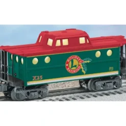 Lionel 6-36634 Holiday Porthole Caboose - Model Train Junction: Quality Parts and Art Supplies