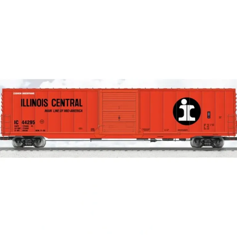 Lionel 6-27207 IC Pullman-Standard Boxcar - Model Train Junction: Quality Parts and Art Supplies